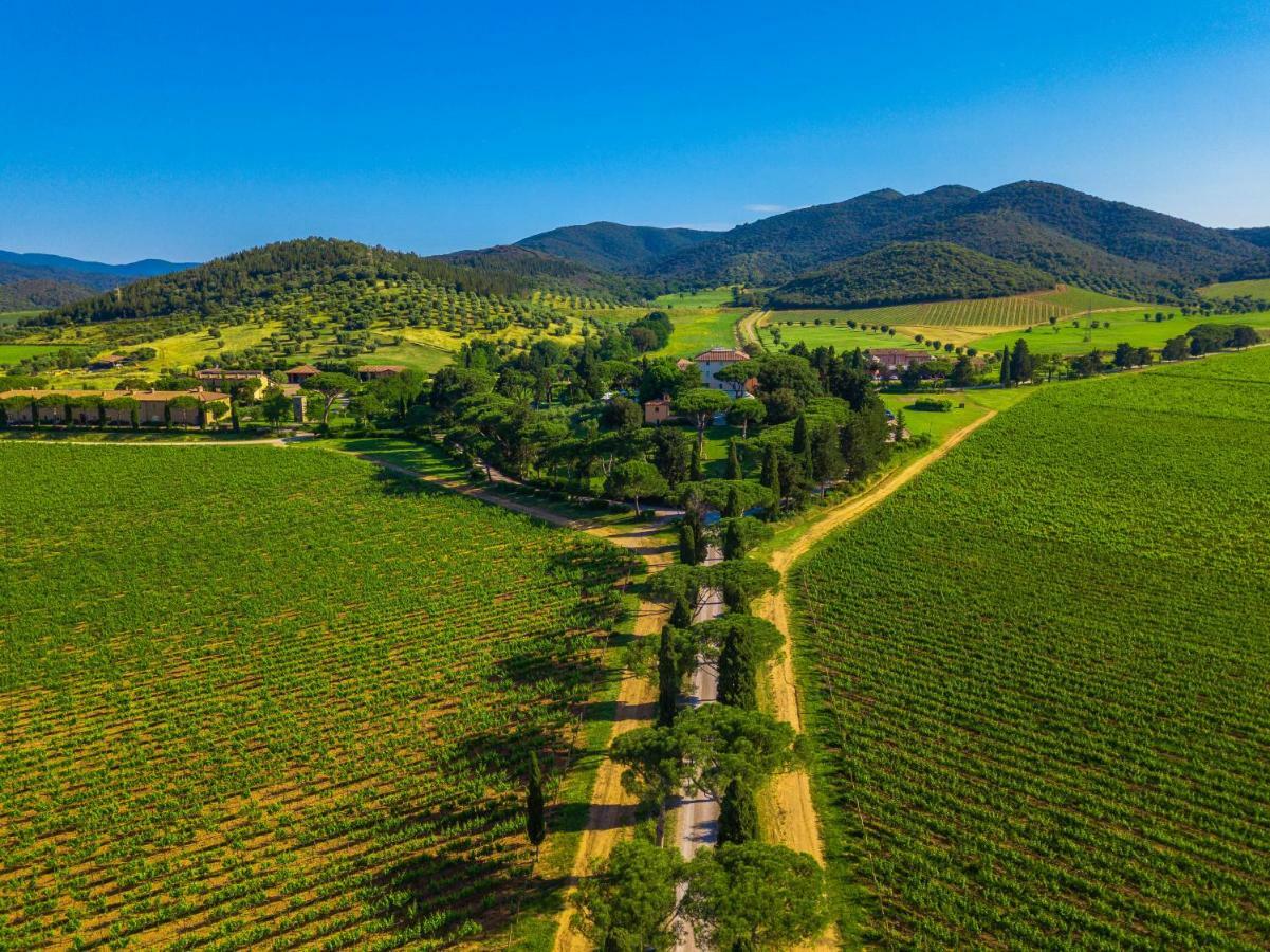 L'Andana Tenuta La Badiola Castiglione della Pescaia Ngoại thất bức ảnh